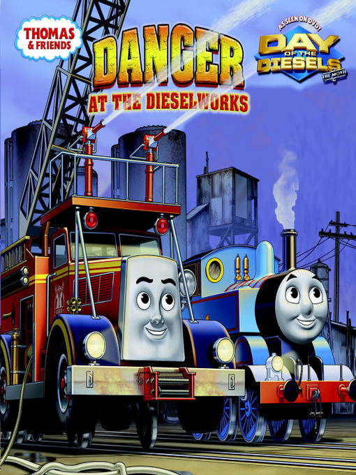Cover image for Danger at the Dieselworks